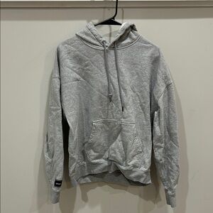 Oversized Stori Gray Hoodie